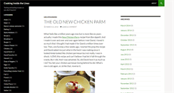 Desktop Screenshot of cookinginsidethelines.com
